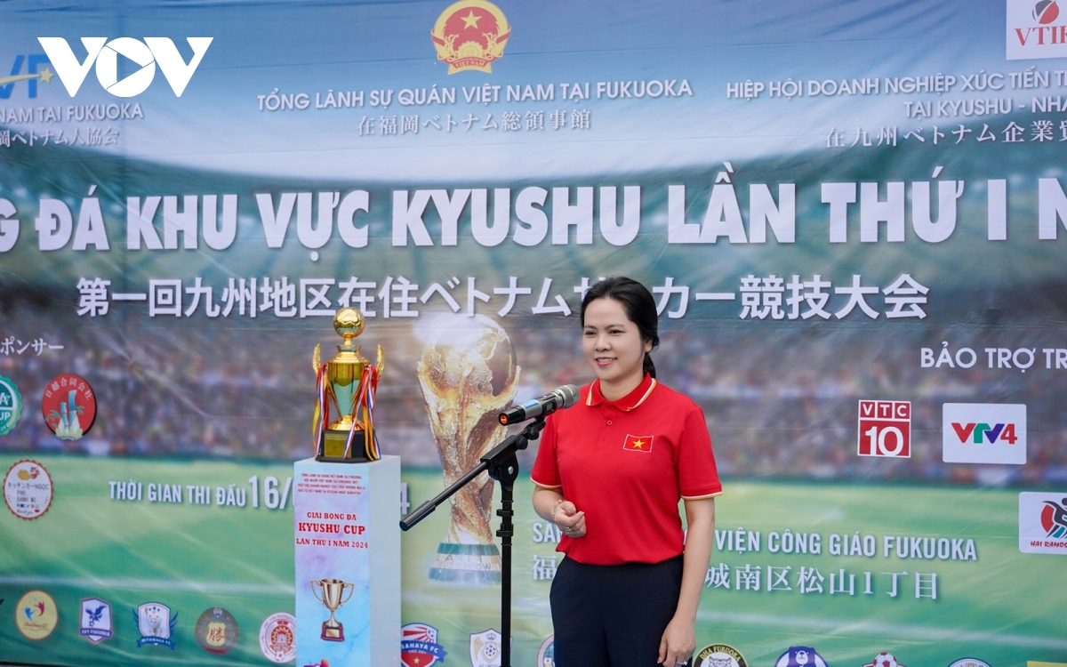 Giải bóng đá cộng đồng người Việt Nam khu vực Kyushu (Nhật Bản) lần I